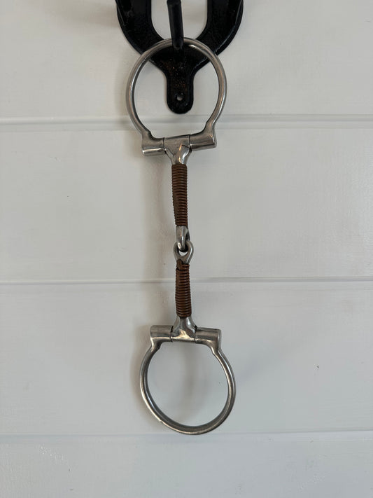 5” Copper Wrapped Eggbutt Snaffle