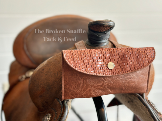 Starkenburg Co Leather Saddle Pouch