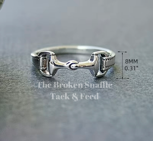 The Broken Snaffle Ring