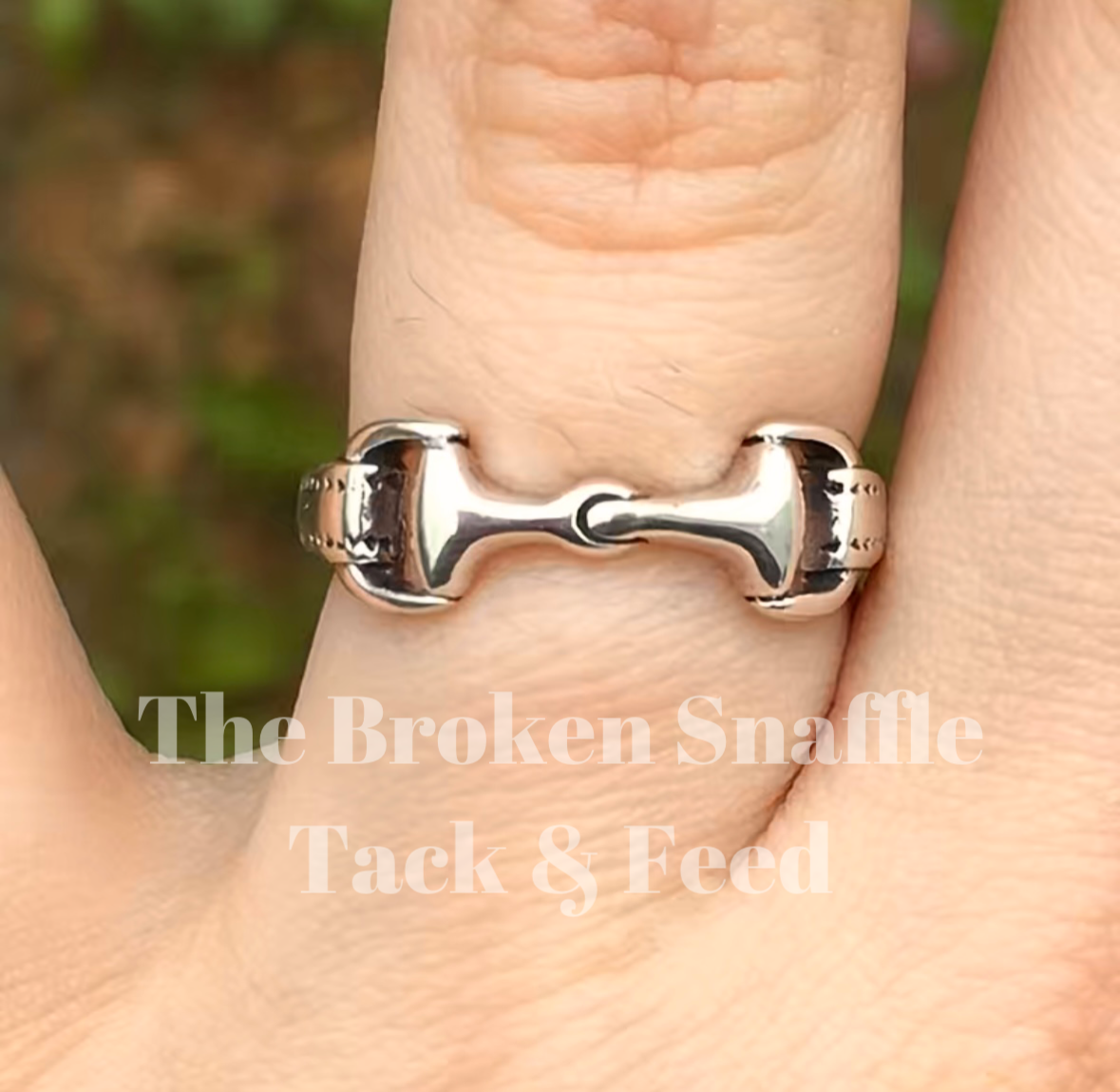 The Broken Snaffle Ring