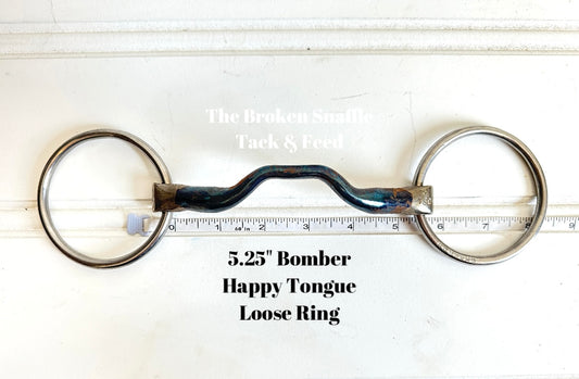 5.25” 130mm Bomber Loose Ring Happy Tongue