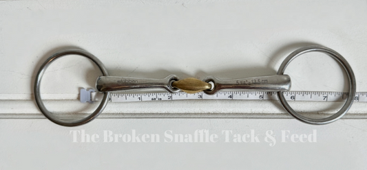 Stübben 2-in-1 Loose Ring Snaffle